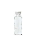 ハーバリウム瓶(丸)100ml アルミキャップ付「キャップ色：シルバー」【10】【取寄】 ハーバリウム 瓶・ボトル ガラス瓶の商品画像