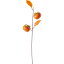 【造花】YDM/カキ×2 オレンジ/FS-9005-OR【01】【取寄】《 造花(アーティフィシャルフラワー) 造花実物、フェイクフルーツ 柿 》