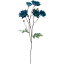 【造花】YDM/インディゴテイジースプレー ブルー/FA-7125-BLU【01】【取寄】造花(アーティフィシャルフラワー) 造花 花材「た行」 デージー 手作り 材料