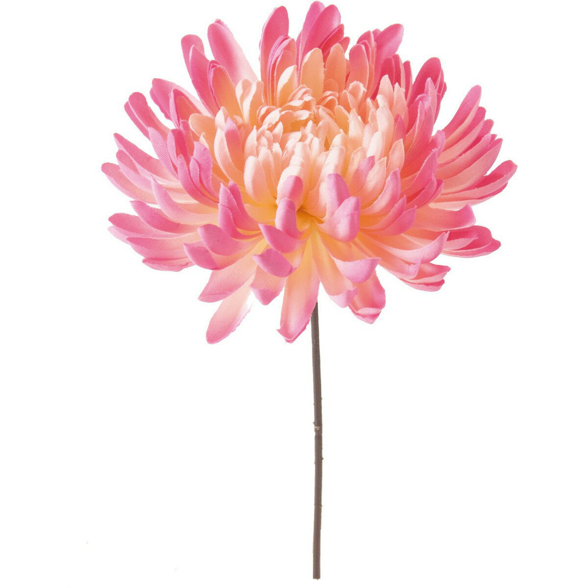 【造花】YDM/重ね菊ピック ピンク/FA-7121-P【01】 造花（アーティフィシャルフラワー） 造花 花材「か行」 キク（菊）・ピンポンマム