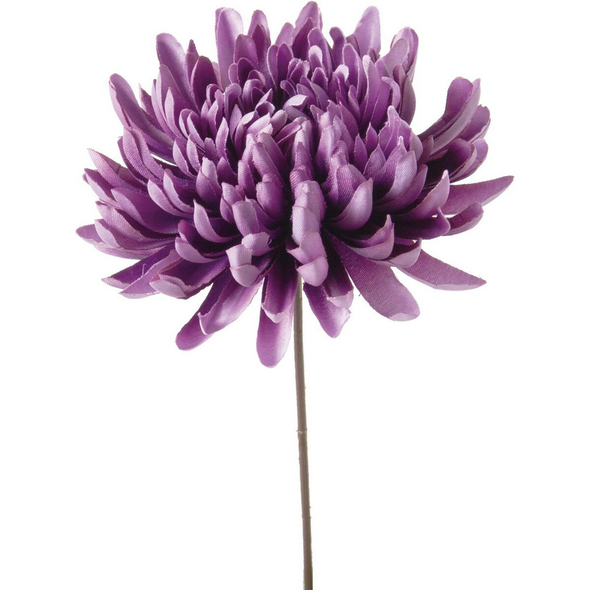 【造花】YDM/重ね菊ピック パープル/FA-7121-PU【01】 造花（アーティフィシャルフラワー） 造花 花材「か行」 キク（菊）・ピンポンマム