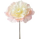 【造花】YDM/重ねボタンピック ピンクホワイト/FA-7122-P/W 芍薬・牡丹【01】 造花(アーティフィシャルフラワー) 造花 花材「さ行」 シャクヤク...