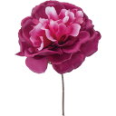 【造花】YDM/重ねボタンピック パープル/FA-7122-PU 芍薬・牡丹【01】 造花(アーティフィシャルフラワー) 造花 花材「さ行」 シャクヤク(芍薬)...