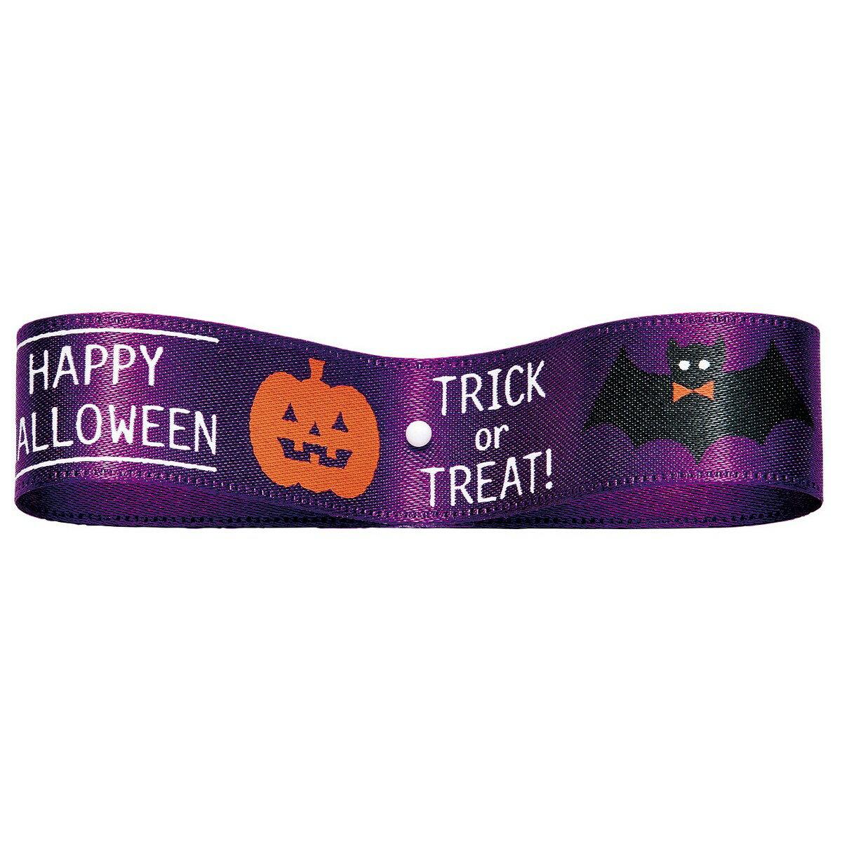 東京リボン/ハロウィン・フレンズ 18mm巾×14m/36-17604-48【01】 リボン シーズナルリボン ハロウィンリボン