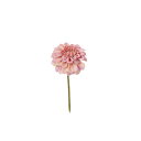 【造花】パレ/ジニアピック ライラックピンク/P-8161-43【01】【取寄】[24本] 造花（アーティフィシャルフラワー） 造花 花材「さ行」 ジニア
