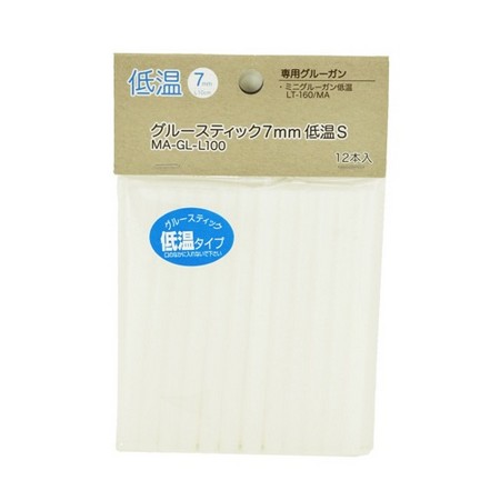 グルースティック7mm 低温S 12本入 MAGL-L100 /90-5093-0【01】【取寄】 花資材・フローリスト道具 グルーガン・グルースティック 低温グルーガン・スティック