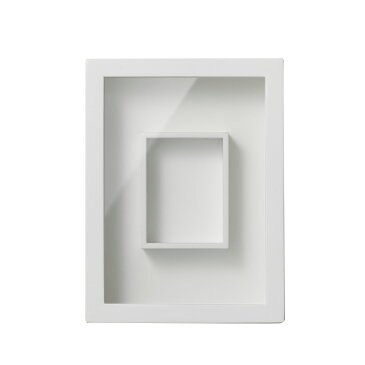 クレイ/BOX frame Double WHITE/680-852-102【01】【取寄】