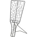 SG Wonder zone/ワイヤー羽子板L 折りたたみ/615-127B【07】 花器、リース 花器・花瓶 ワイヤー花器