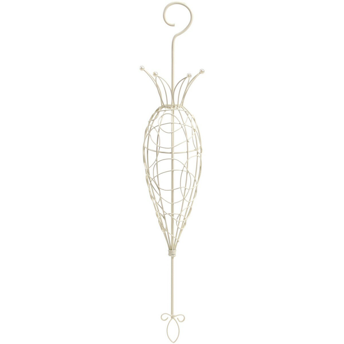 SG Wonder zone/ワイヤーパラソルブーケ/533-090W【07】 花器、リース 花器・花瓶 ワイヤー花器