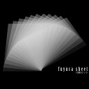 浮游花シート(10枚セット) フラワーアートリウム専用シート ハーバリウム【07】 ハーバリウムフィルム 透明フィルム