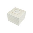 箱話ハコバナ/デザインボックス カク120 ダマスクパール【07】 花器、リース 花器・花瓶 フラワーボックス
