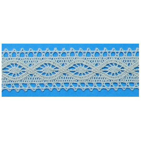 NBK日本紐釦貿易/綿トーションレース 30m 生成/TL7112-1【10】 手芸用品 レース・リボン・テープ・コード レース 手作り 材料