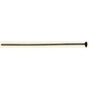 NBK日本紐釦貿易/Tピン 0.7×60mm AG 約45本 アンティークゴールド/A12-104【10】 手芸用品 アクセサリー アクセサリーパーツ 手作り 材料