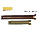 NBK日本紐釦貿易/玉付ファスナー 18cm 10本 ゴールド・マリーゴールド/3G18-506【10】 手芸用品 ソーイング資材 ファスナー 手作り 材料(3)
