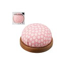 クロバー/カントリーピンクッション ピンク/23-049【10】 手芸用品 ツール 洋裁パッチワーク用品 手作り 材料