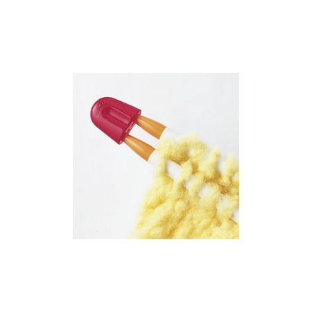 クロバー/輪針キャップ大4個/55-306【01】【取寄】《手芸用品クラフト編み物用品》