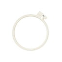 クロバー/カラフル刺しゅう枠12cm <アイボリー>/57-262【10】 手芸用品 キルト糸・ミシン糸 ミシン・刺しゅう糸 手作り 材料