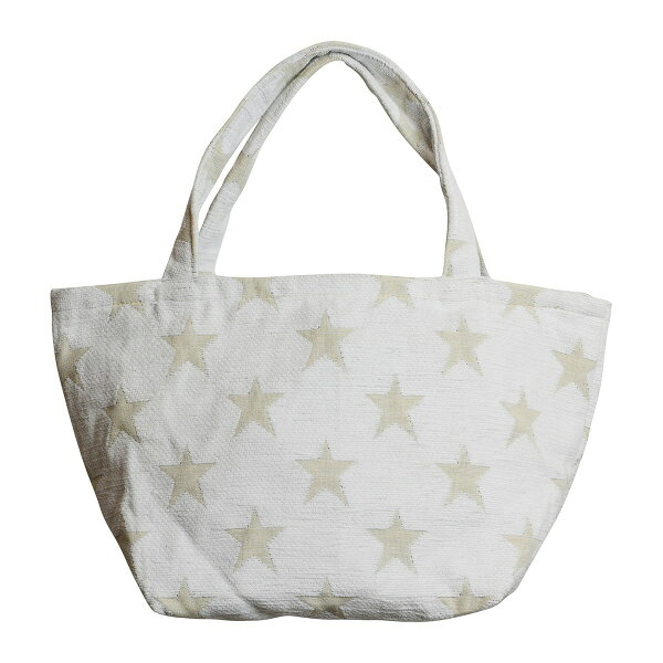 ハットトリック/MINITOTEBAG”STARS”/1Y-023WH 01 取寄 雑貨ファッション手作り材料