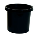 花桶3号 #20 ブラック 4個/GS000032-020【01】 花器、リース 花器・花瓶 花桶/花筒/バケツ