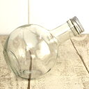 ハーバリウム瓶(フラスコ)300ml アルミキャップ付「キャップ色:シルバー」