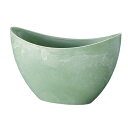 松村工芸/レシクラボートST MOI-642 グリーン/134-642-5【01】 花器、リース 花器・花瓶 プラスチック・アクリル花器
