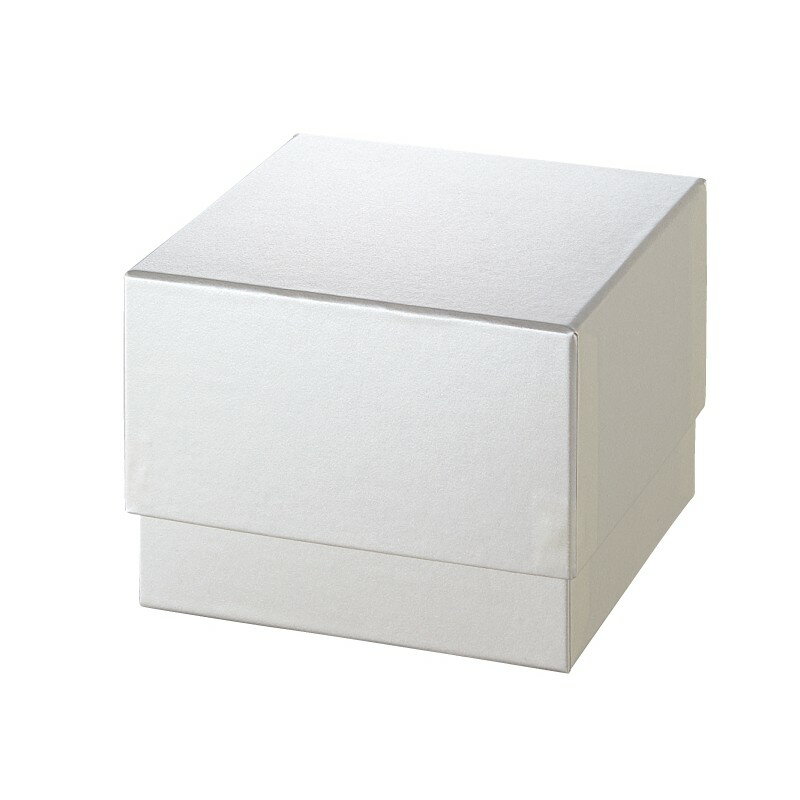 デザインBOX ギフト120 ホワイトパール/162-1276-26【01】 花器、リース 花器・花瓶 フラワーボックス