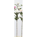 【造花】アスカ/ローズ×3 #011 クリームホワイト/A-33343-11【01】 造花(アーティフィシャルフラワー) 造花 花材「は行」 バラ