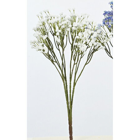アスカ/ジプソフィラ×84 ＃001 ホワイト/A-33314-1 造花（アーティフィシャルフラワー） 造花 花材「か行」 かすみ草