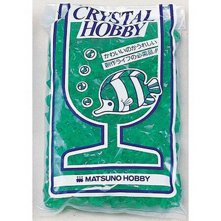 松野ホビー/クラッシュアイスグリーン:500g袋入/BK2133【01】 花資材・フローリスト道具 デコレーショ..