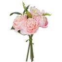 【造花】YDM/ローズミックスブーケ ピンク/FB-2469-P【01】【取寄】 造花（アーティフィシャルフラワー） 造花 花材「は行」 バラ