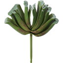 【造花】YDM/ハオルシア 玉扇（ギョクセン）ピック ライトグリーン/FG-4864-LGR【01】 造花（アーティフィシャルフラワー） 造花葉物、フェイクグリーン 多肉植物