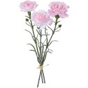 YDM/カーネーションバンチ ピンク/FB-2464-P 造花（アーティフィシャルフラワー） 造花 花材「か行」 カーネーション