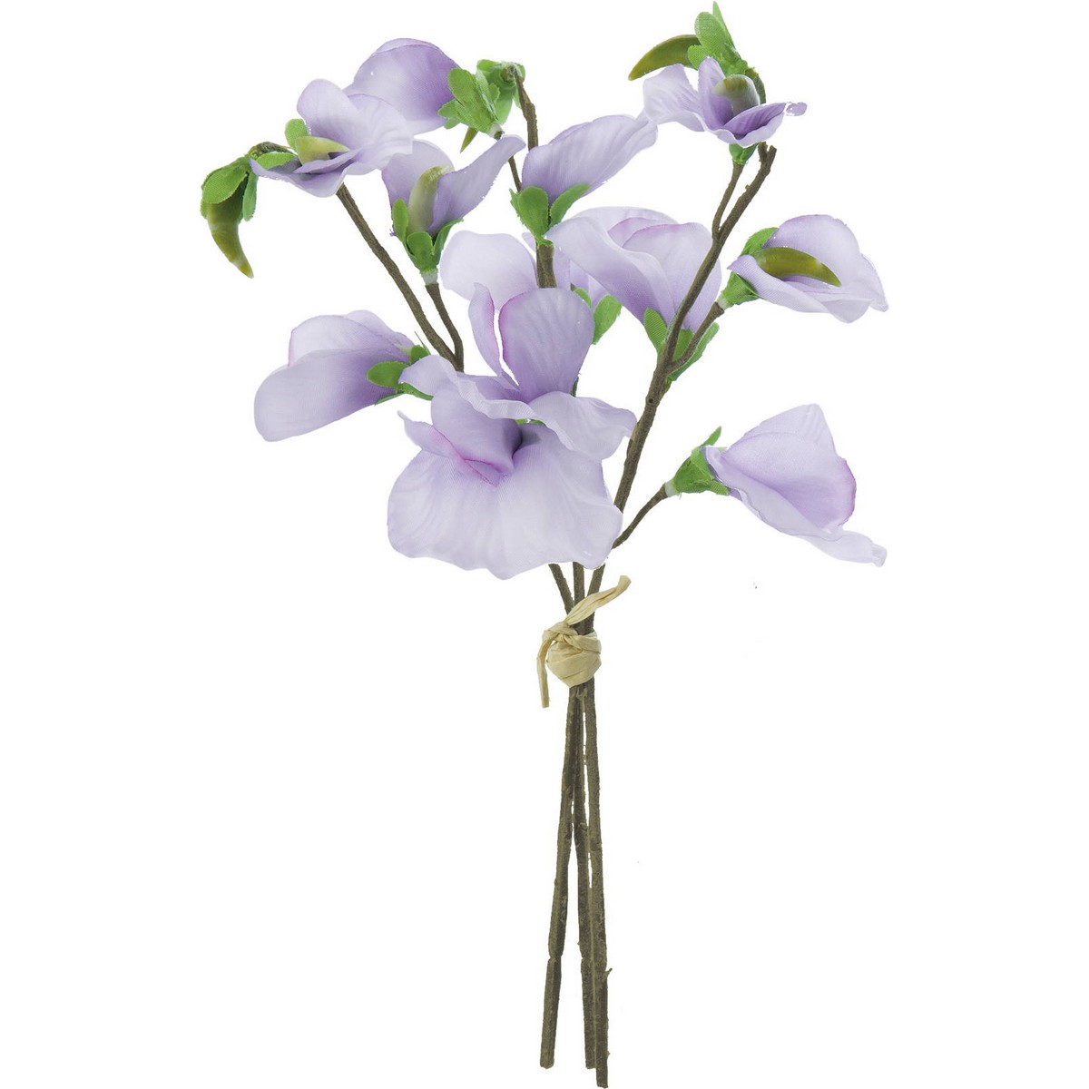 【造花】YDM/スイートピーバンチ ラベンダー/FS-7796-LAV【01】【取寄】 造花（アーティフィシャルフラワー） 造花 花材「さ行」 スイトピー