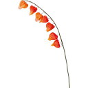 YDM/ホオズキ オレンジ/FS-8284-OR 造花（アーティフィシャルフラワー） 造花 花材「は行」 ほおずき