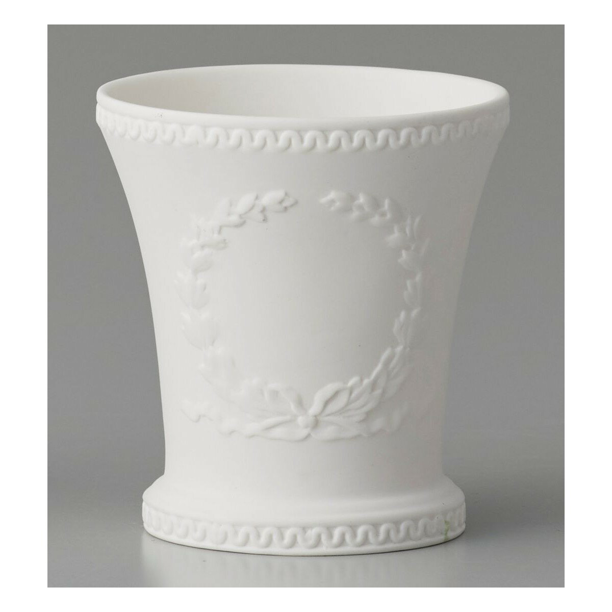 クレイ/Camille（カミーユ）8.5Φ9H　MATT WHITE/240-249-101 花器、リース 花器・花瓶 陶器花器