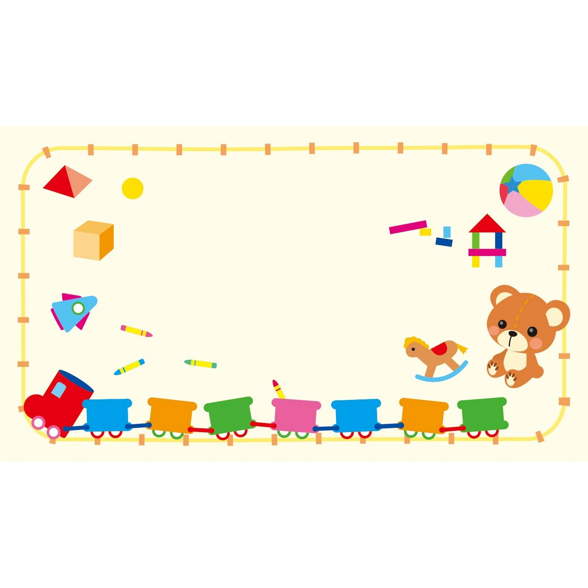 LittleGarden/メッセージカード（50枚） 81 おもちゃ箱/xc0381【01】 ラッピング用品 、梱包資材 メッ..