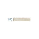 リボンヤーンカラー 3.5mm（10m） 570/SR-COL-570【10】【取寄】 手芸用品 刺しゅう 刺しゅう糸 手作り 材料