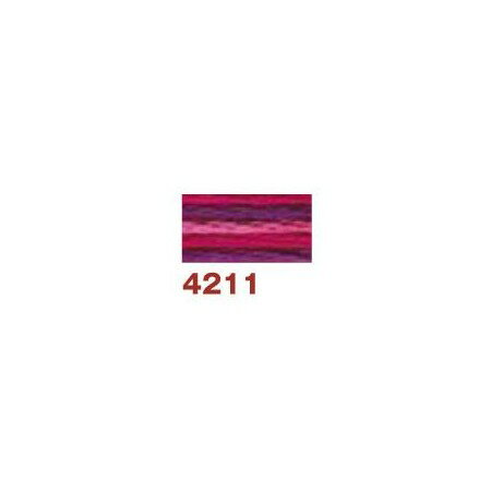 ART417 カラーバリエーション 4211 バラ/DMC417-4211【10】【取寄】 手芸用品 刺しゅう 刺しゅう糸 手作り 材料