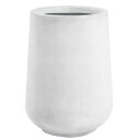 【直送】クレイ/TERRA-MENT_High Drop Round 70 WHITE/910-251-101【01】 ガーデニング・園芸用品 植木鉢・フラワーポット グラスファイバー鉢