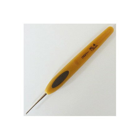 【スーパーSALE対象商品】《10％OFFセール》クロバー/レース針 「ペン-E」 NO.4/41-604【10】 手芸用品 クラフト 編み物用品 手作り 材料