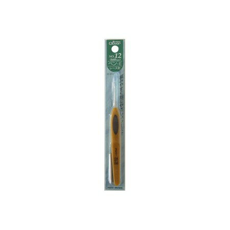 クロバー/レース針「ペン-E」NO.12/41-612【01】【取寄】《手芸用品クラフト編み物用品》