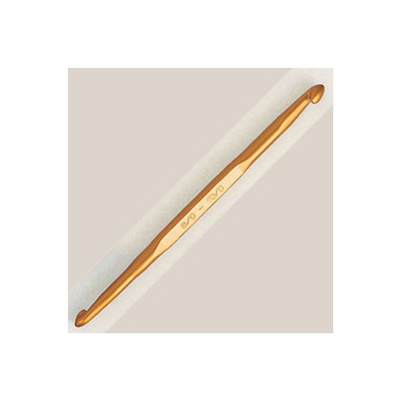 クロバー/両かぎ針 8/0-10/0号/42-780【10】 手芸用品 クラフト 編み物用品 手作り 材料