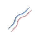 クロバー/ジャンボ なわあみ針 2本セット/53-203【10】 手芸用品 クラフト 編み物用品 手作り 材料