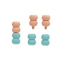 クロバー/棒針キャップ ツイン 6個/55-320【10】 手芸用品 クラフト 編み物用品 手作り 材料