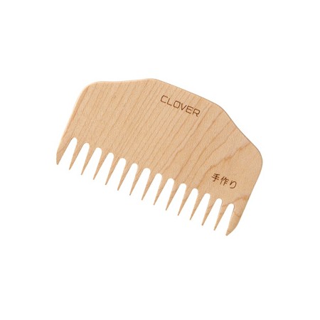 クロバー/「咲きおり」用 つづれ櫛/58-124【10】 手芸用品 クラフト 編み物用品 手作り 材料