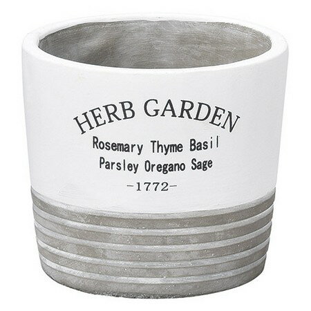 松野ホビー/ベターポットW12　WT/SP-1192【01】[4個] 花器、リース 花器・花瓶 ストーン・セメント花器