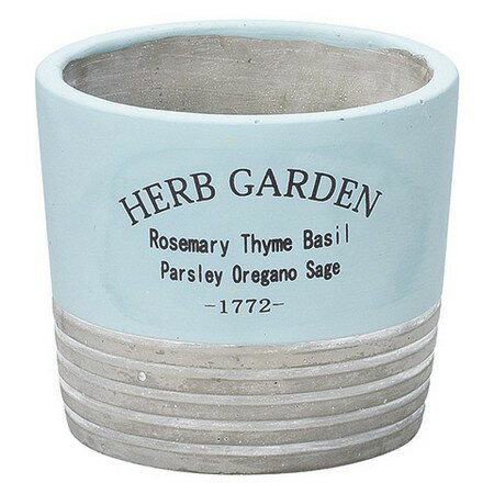 松野ホビー/ベターポットW12 LBL/SP-1196【01】[4個] 花器、リース 花器・花瓶 陶器花器