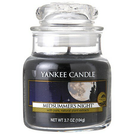 ヤンキーキャンドル カメヤマ/YANKEE CANDLE YCジャーS ミッドサマーズナイト/YK003-05-11【07】【取寄】[3個] キャンドル・ロウソク アロマキャンドル