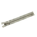 NBK日本紐釦貿易/玉付きファスナー シルバー グレー/3N16-576【10】 手芸用品 ソーイング資材 ファスナー 手作り 材料(3)