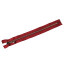 NBK日本紐釦貿易/玉付きファスナー シルバー エンジ/3N20-520【10】 手芸用品 ソーイング資材 ファスナー 手作り 材料(3)